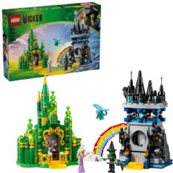 LEGO WICKED - EMERALD CITY ET LE CHÂTEAU DE KIAMO KO #75689 (0925)